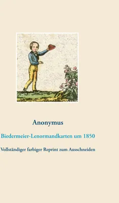 Produktbild von Biedermeier-Lenormandkarten (Wahrsagekarten, Aufschlagkarten)