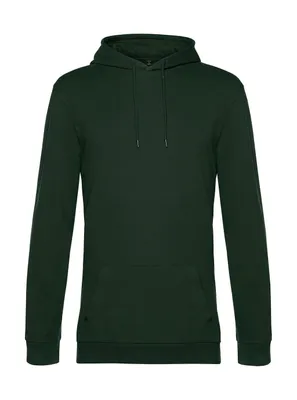 Produktbild von B&C Uni Hoodie Kapuzenpullover Basic Tasche Pulli Sweatshirt Sweat, Größe:XS, Farbe:Forest Green
