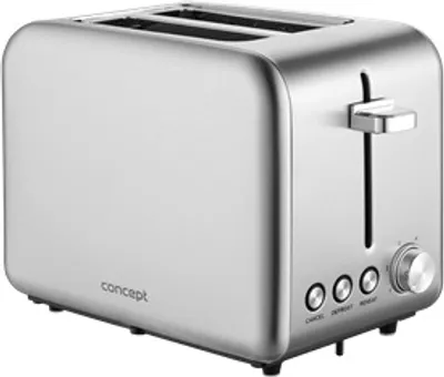 Produktbild von Concept TE2050 Toaster 2 Scheibe(n) 950 W Edelstahl