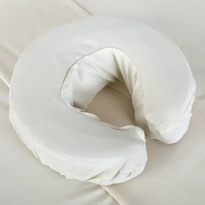 Produktbild von WellTouch Kopfstützbezug aus Mikrofaser beige