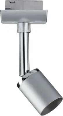 Produktbild von Paulmann URail Schienenspot Pure ll chrom-matt 11 x 5,8 cm GU10, max. 10 W, dimmbar