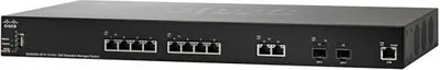 Produktbild von Cisco SG350XG-2F10-K9-EU Cisco SG350XG-2F10T         XG/XG/MAN/10 | 10x RJ45 + 2x RJ45/SFP+ Combo