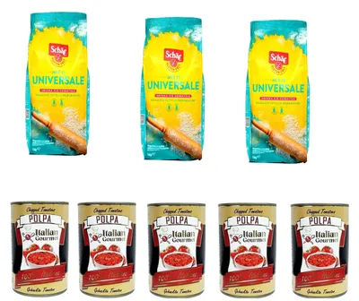 Produktbild von Schar Italian Gourmet Schär Italian Gourmet Mix it Miscela di farine glutenfreies