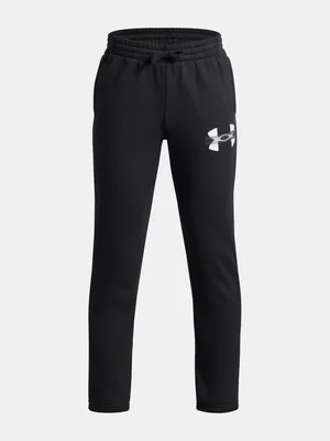 Obrázek produktu pro Tepláky Under Armour UA Rival pro chlapce (Flc Cblck Grphc Jgr-BLK) YMD