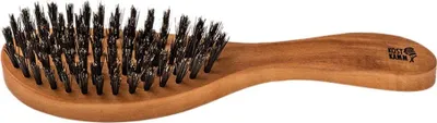 Produktbild von Haarpflegebürste - Oval Birnbaum extrahart 22cm