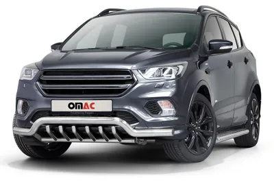 Produktbild von Frontschutzbügel Frontbügel für Ford Kuga 2017-2025 mit ABE Stahl Silber