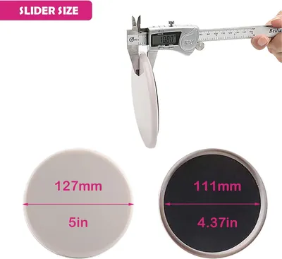 Produktbild von Möbellifter und Gleitsatz zum einfachen Bewegen schwerer Möbel