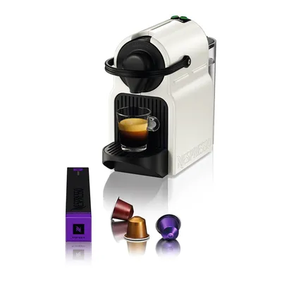 Produktbild von Nespresso Krups Inissia XN1001 Kapselmaschine | 19 bar | 1260 W | weiß