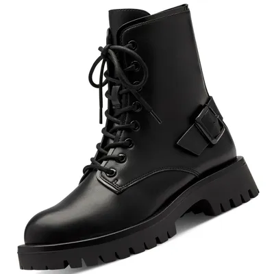 Produktbild von Tamaris Damen Stiefel 16341-37, 16341-38, 16341-39, 16341-40, 16341-41, 16341-42 TAM-1-25247-41 BLACK 38 [Schuhe Frau]
