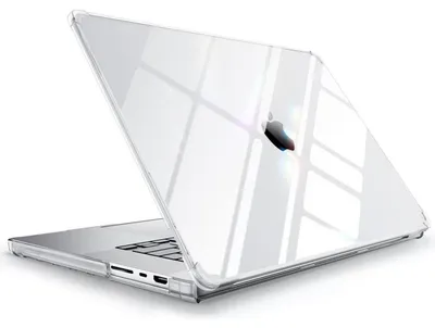 Produktbild von Schutzhülle für MacBook Pro 14 Zoll (2021) A2442 M1 Pro/M1 Max, Bumper Case Stoßfest Transparent