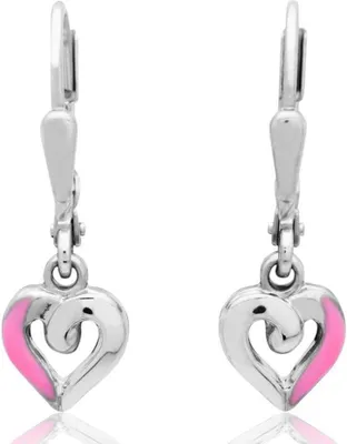 Produktbild von Kinderohrschmuck Ohrhänger Herz KE0103