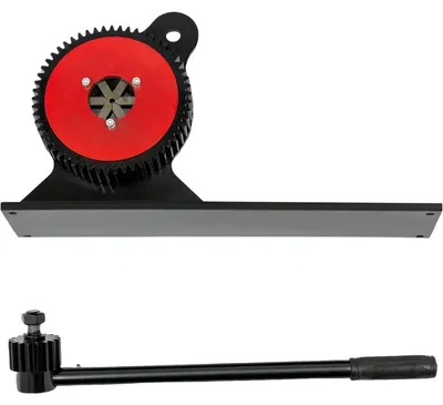 Obrázok produktu pre Lis na hadice – Ručné hydraulické lisovacie kliešte na hadice – 6 matíc – 6–32 mm – Pre prívodné a výstupné hadice čerpadiel