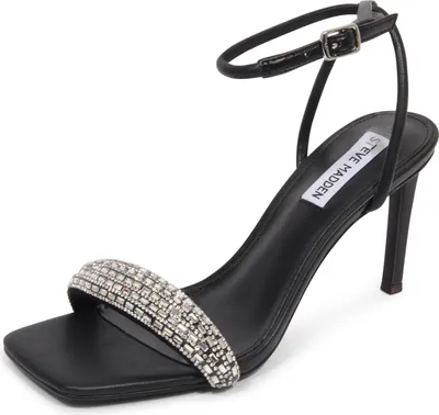 Produktbild von I1629 sandalo donna STEVE MADDEN ENTICE-R woman sandal black