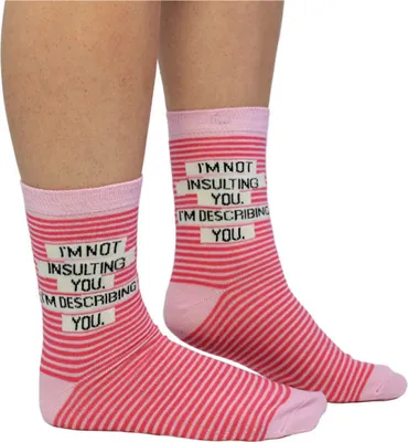 Produktbild von I'm not Insulting You… Socken in 37-42 im Paar