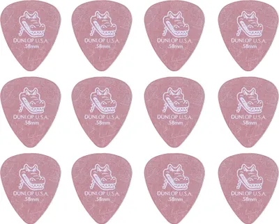 Produktbild von JIM DUNLOP 417 Gator Grip Standard 0,58mm Pack