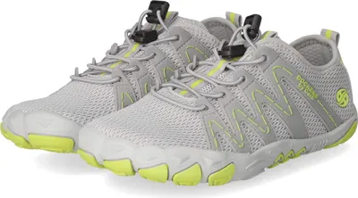 Produktbild von Dockers Damen Slip On Sneaker Grau Textil Synthetik Mix Größe: 40