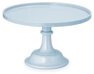 Productafbeelding van Serveerschaal voor desserts, 24-14,5 cm, lichtblauw, AI-gegenereerde afbeelding