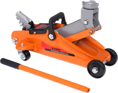 Obrázek produktu pro Hydraulický nízkoprofilový zvedák Kraft&Dele KD1377, 2T, s kufříkem