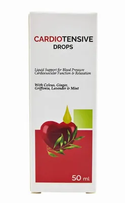 Produktbild von Cardiotensive Tropfen 50 ml