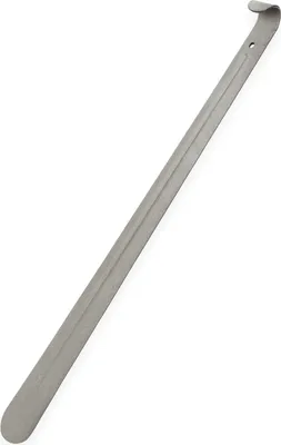Zdjęcie produktu dla Łyżka do butów metalowa długa 47 cm – trwała szewska łyżka