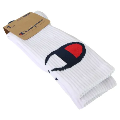 Produktbild von Champion Crew-Socken Uni Weiß (804760 WW001) Größe: 39/42