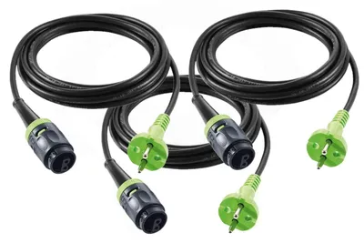 Image de Pack de 3 câble plug it H05 RN-F4/3 - FESTOOL - 203935