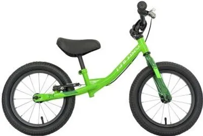 Produktbild von 14 Zoll Kinderlaufrad Laufrad Lauflernrad V-Bremse Modell Nimbus Marke Galaxy Hochwertig Luft Reifen Farbe Grün