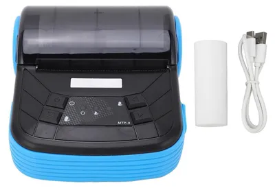 Obrázek produktu pro Přenosná Bluetooth termální tiskárna pro účtenky