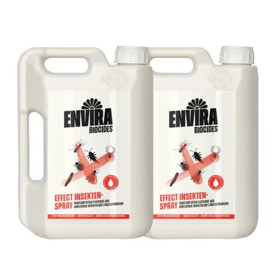 Produktbild von Envira Universal Effect Insekten Abwehrspray im Doppelpack 2x2L