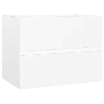 Obrázok produktu pre vidaXL Vanity Unit White 60x38,5x45 cm Drevo Materiál