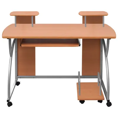 Immagine prodotto di Scrivania da Computer Marrone 110x52x88,5 cm Legno Multistrato
