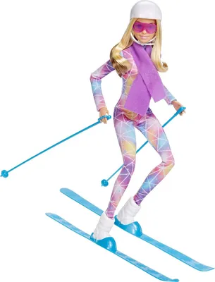 Produktbild von Barbie HGM73, Modepuppe, Weiblich, 3 Jahr(e), Mädchen, 160 mm, Mehrfarbig