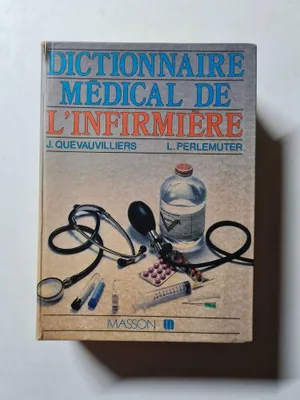 Image de QUEVAUVILLIERS J. / PERLEMUTER - Dictionnaire médical de l'infirmière