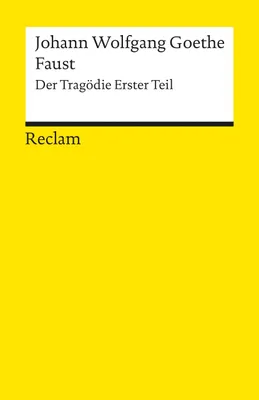 Produktbild von Faust. Der Tragödie erster Teil