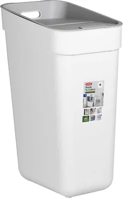 Produktbild von Recyklační koš Ready to Collect 30L 252104 šedý/bílý Keter