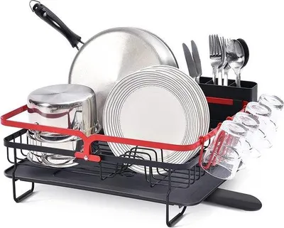 Immagine prodotto di Scolapiatti da cucina in acciaio inossidabile
