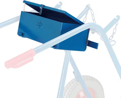Produktbild von Rollcart Werkzeugkasten als Zubehör für Stahlflaschenkarren 17-9796/97