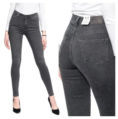 Produktbild von MUSTANG, Damen Jeanshose, Skinny fit, ZOE SUPER SKINNY, W26 L32, Blau, Jeans, baggyjeans, buggy