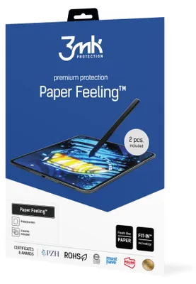 Produktbild von 3mk Display Schutzfolie Paper Feeling für iiYama PROLITE T2454MSC-B1AGtransparent