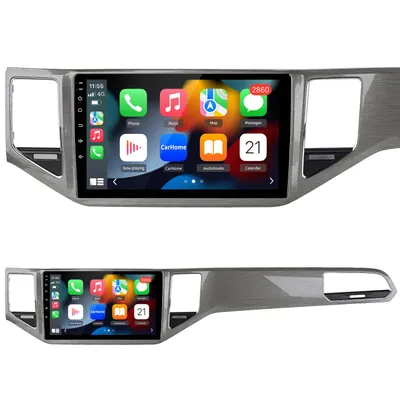 Obrázok produktu pre 10" Carplay  Android 15 Autorádio pre Volkswagen Golf Sportsvan 2016-2019 GPS navigácia WIFI 4G BT DAB+ SWC 8-jadrový 6GB+128GB