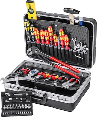 Obrázok produktu pre Knipex 00 21 21 HK S, Čierna, Kovová, Červená, Žltá, 480 mm, 380 mm, 200 mm, 10,4 kg, 460 x 310 x 190 mm