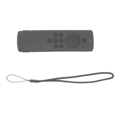 Obrázek produktu pro Kryt dálkového ovladače pro Fire TV Stick Lite,Silikonové ochranné pouzdro na dálkový ovladač,Ochranný kryt dálkového ovladače,Ochranné pouzdro na dálkový ovladač šetrné k pokožce,Ochranné pouzdro na dálkový ovladač,Omyvatelný kryt dálkového ovladače