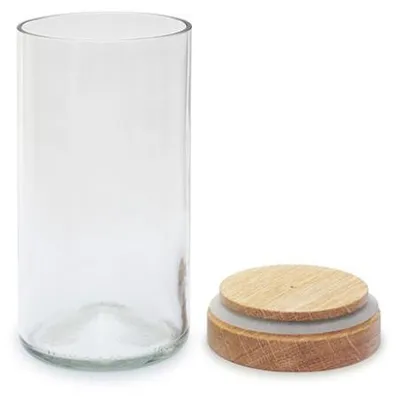 Produktbild von Side by Side Vorratsglas Glas weiss