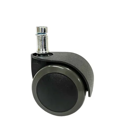 Obrázek produktu pro hjh Kancelářská kolečka 5x ROLO EASY 10mm/50mm náhradní kolečka pro kancelářské židle na parkety, laminátové podlahy, dlaždice nebo kámen