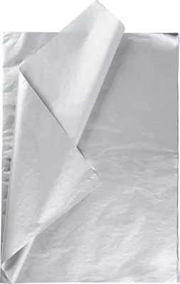 Produktbild von Creativ Company Seidenpapier, Blatt 50x70 cm, 14 gr, Silber, 25 Blatt 1 Box
