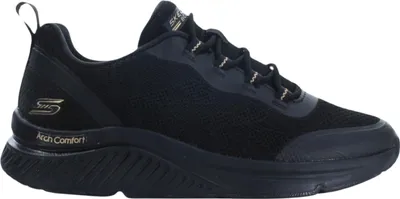 Produktbild von SKECHERS BOBS ARCH COMFORT Damen Sportschuhe 117561-BBK - schwarz r. 37.5