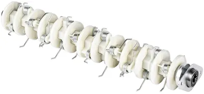 Image de Rouleau Cedrus avec ressorts cpl. scarificateur WR01 480106