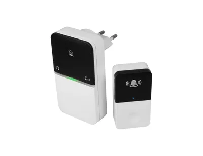 Produktbild von Ecosavers Deurbel drukknop Kinetisch