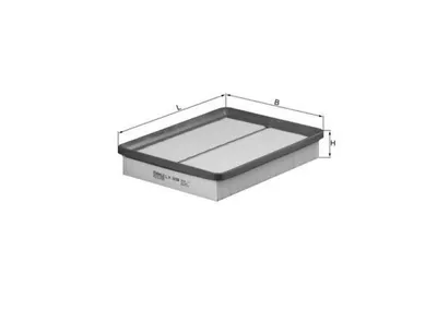Obrázok produktu pre Vzduchový filter KNECHT LX 1039