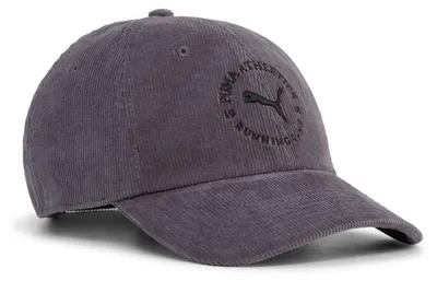Imagen del producto de PUMA cap Premium ESS Corduroy Dad Cap Moody Gray gris oscuro